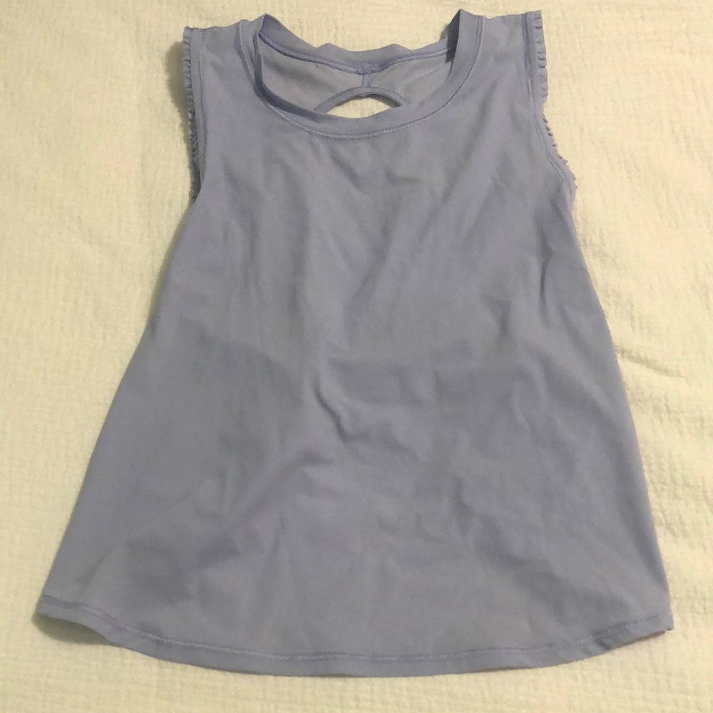 Lululemon cross back tank